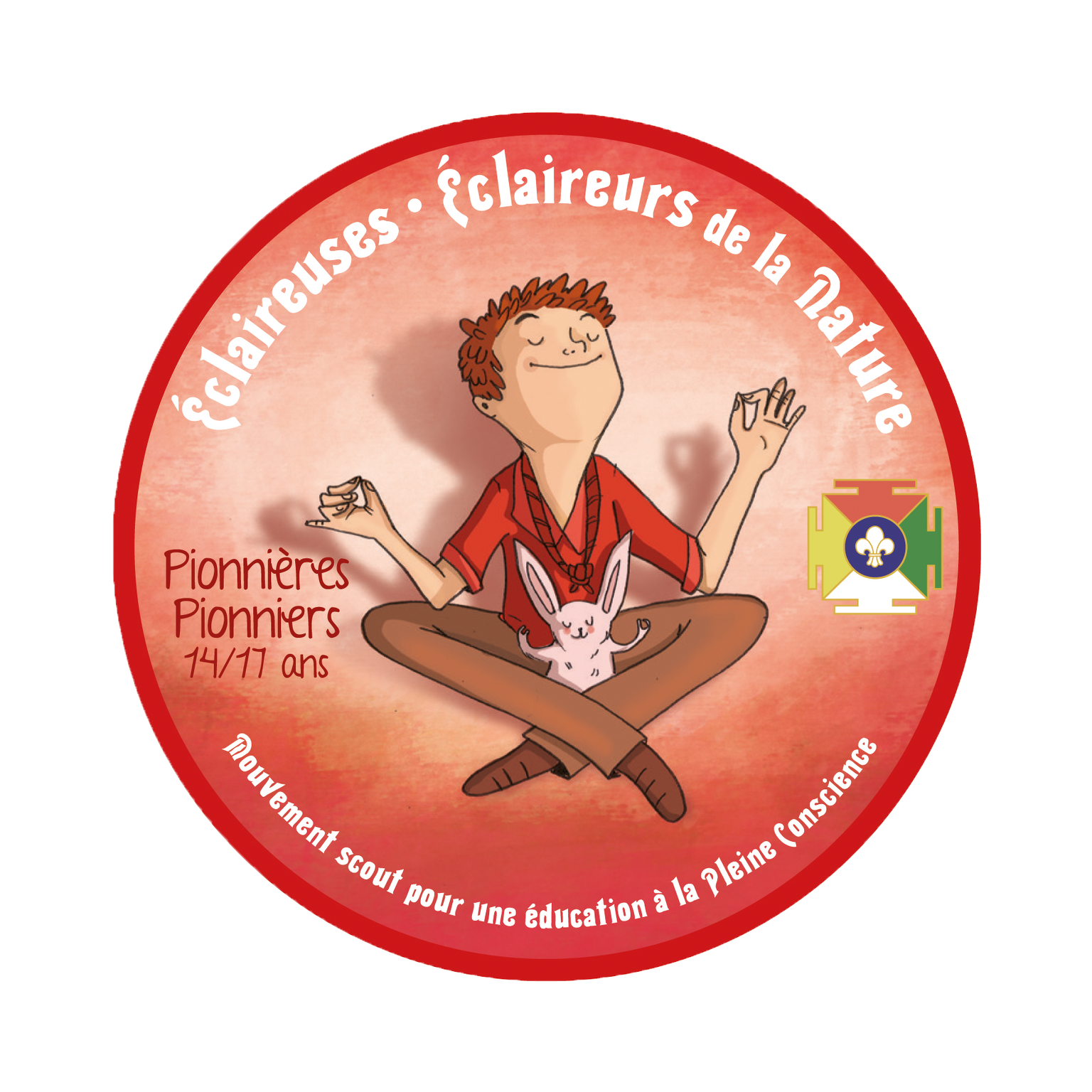 autocollant pionnier