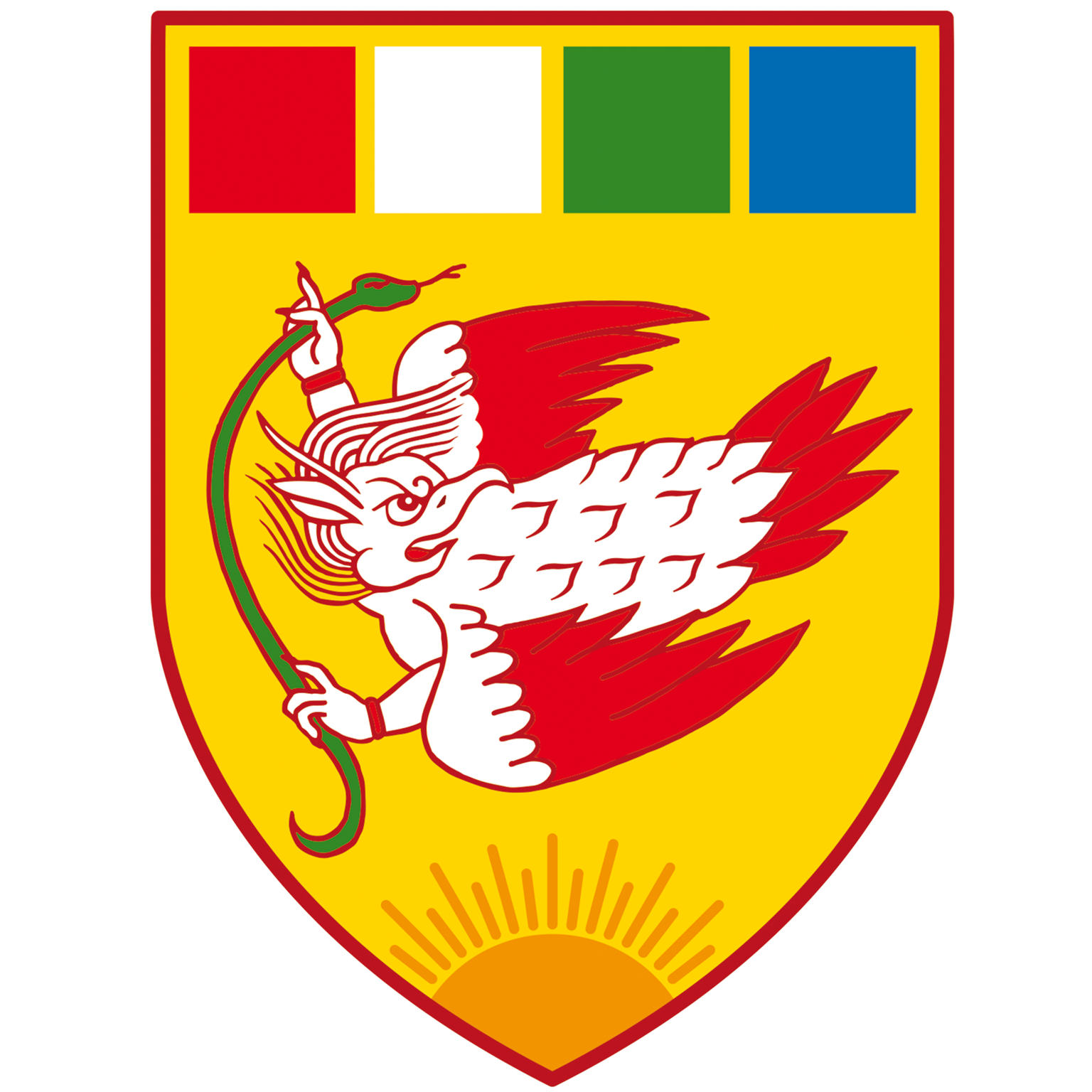 Ecusson Garuda Pionniers HD (sans fond)