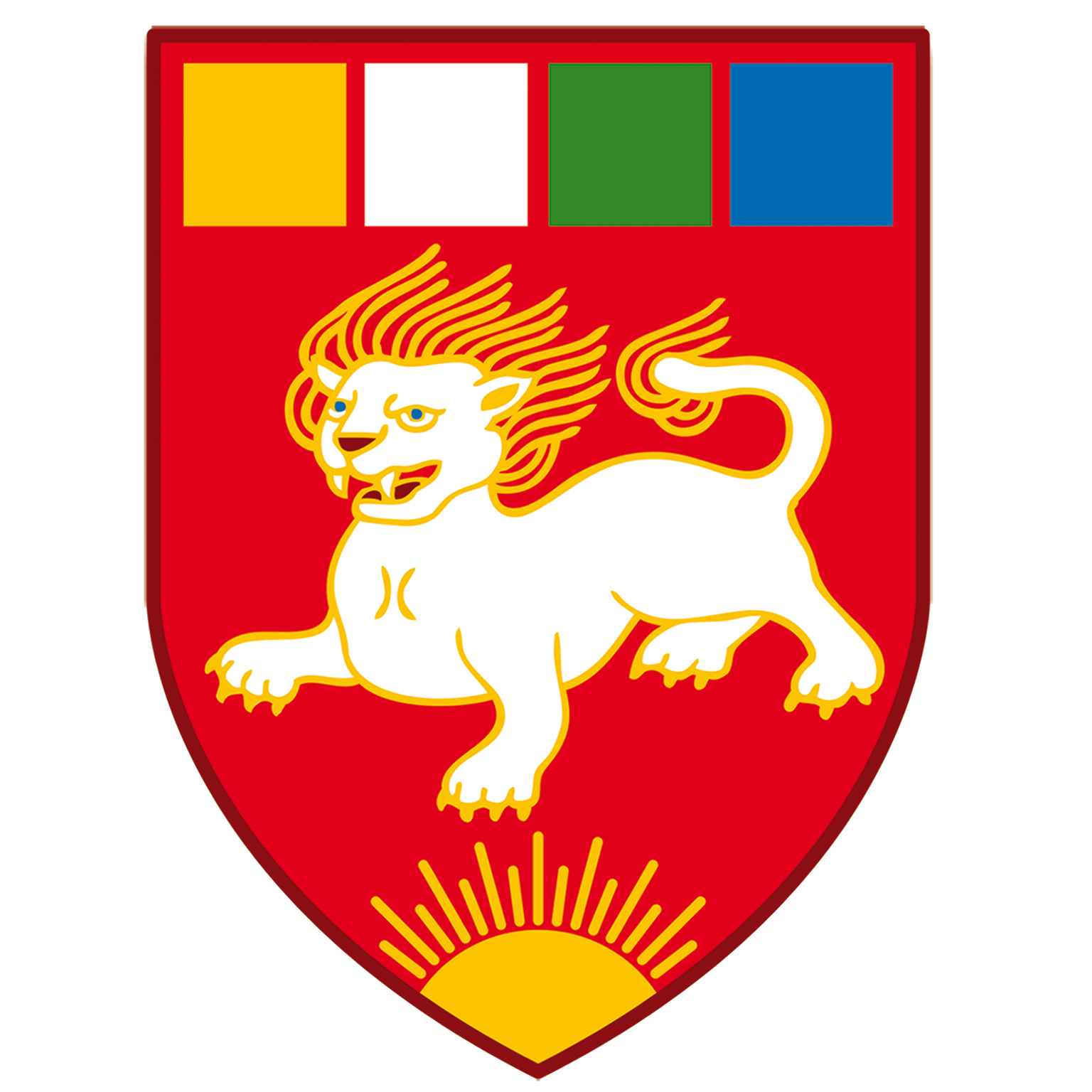 Ecusson Lion Vaillants HD (sans fond)