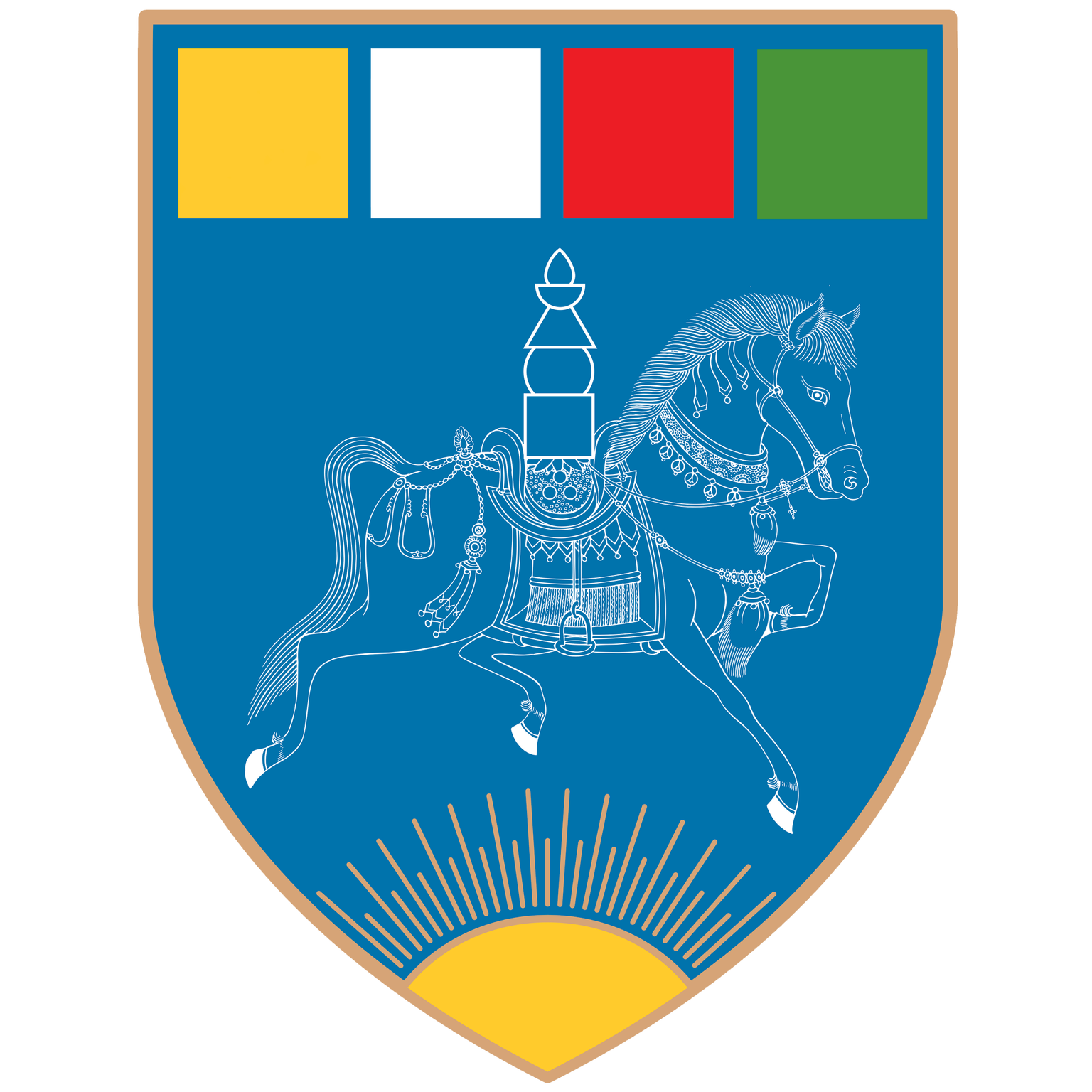 Ecusson Cheval Chefs