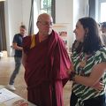 matthieu Ricard - écriture - stand - edln - spi - rencontre - laurine