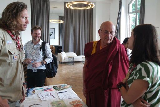 matthieu Ricard - écriture - stand - edln - rencontre - spi