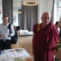 matthieu Ricard - écriture - stand - edln - rencontre - spi