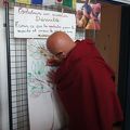 matthieu Ricard - écriture - stand - edln