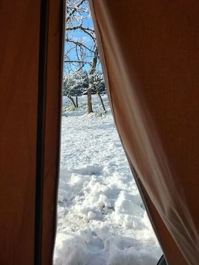tente - neige