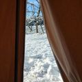 tente - neige