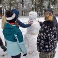 chef cheftaine - neige - camps - formation - ensemble - activité