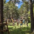 caravane - formation - jeux - chef cheftaine