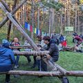 caravane - formation - chef cheftaine - construction - table - ensemble