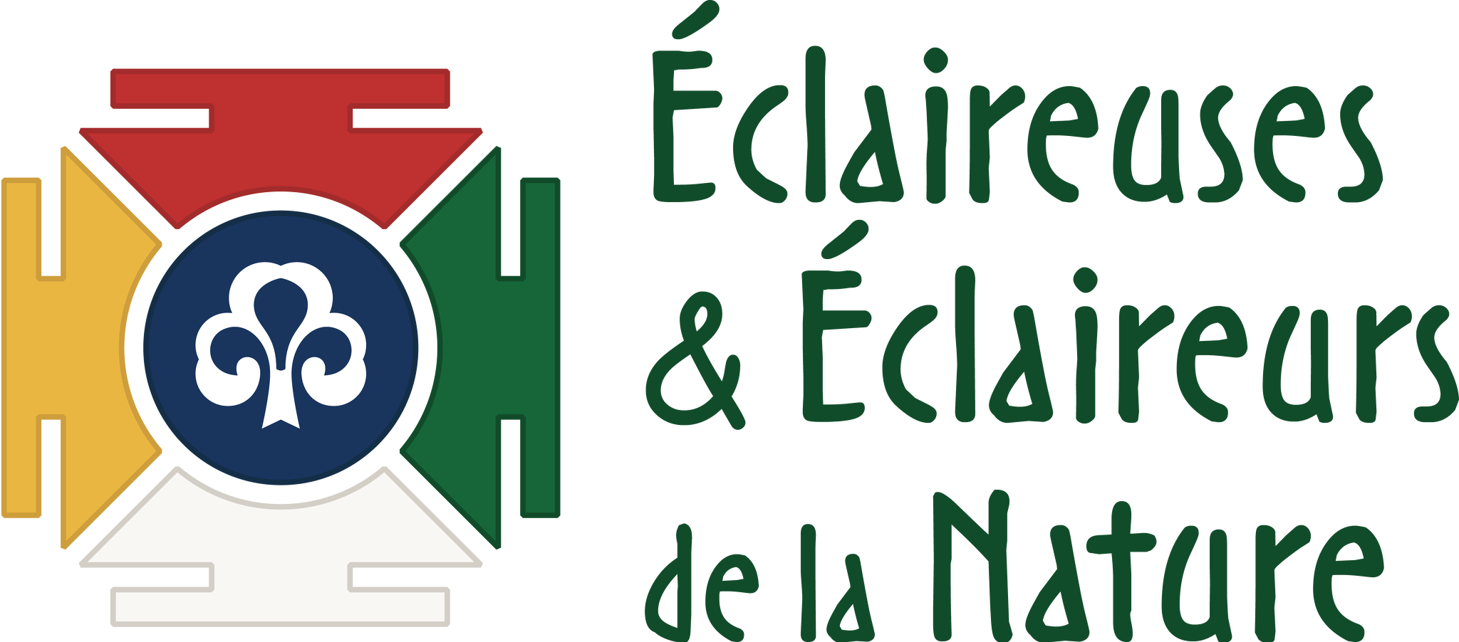 logo-edln-vert-Contouré - Monobloc - Vert contour logo