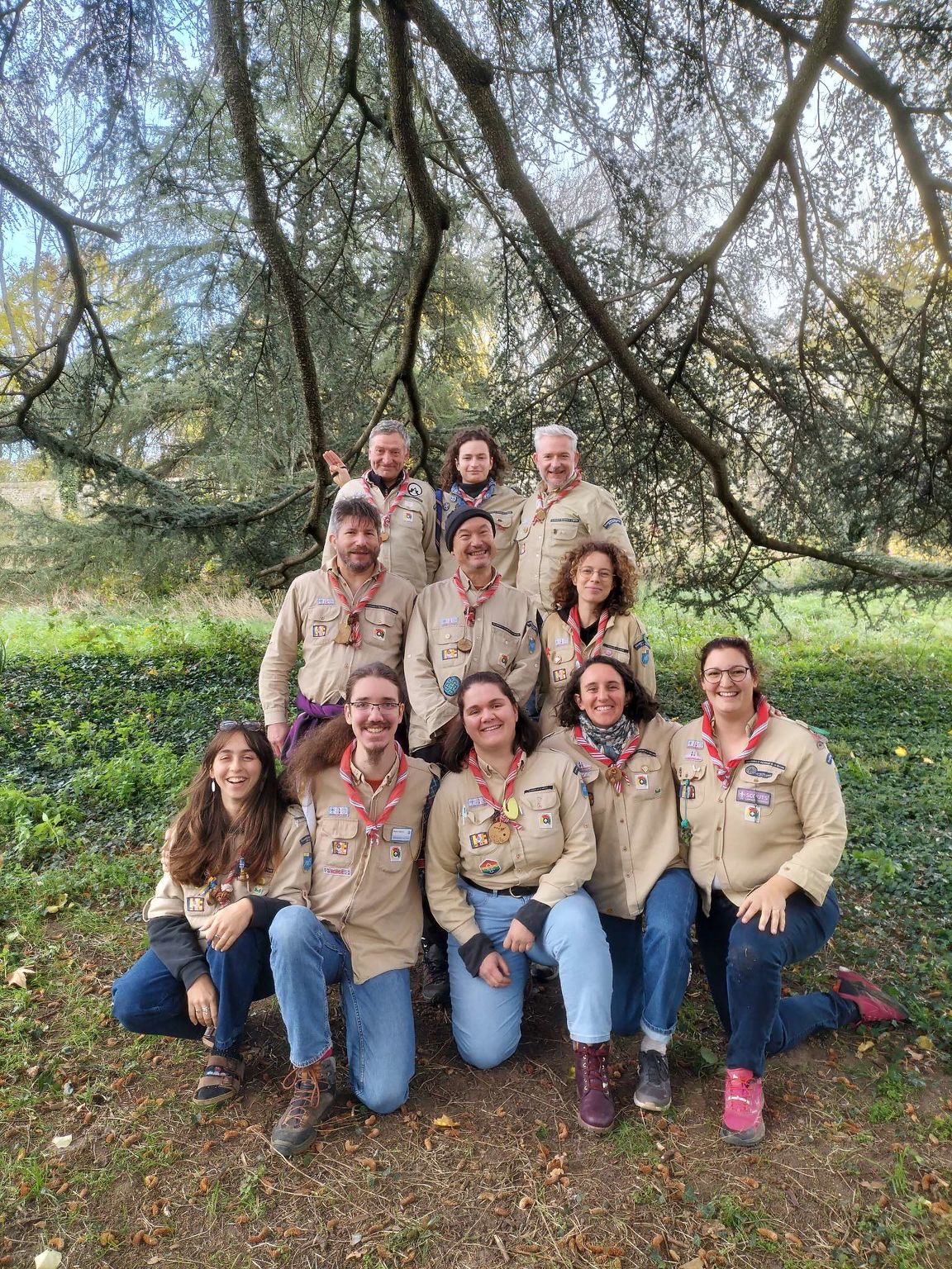 photo membres CA durant AG