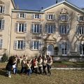 membres du ca week-end scout février 2025 Villecheneve joyeux