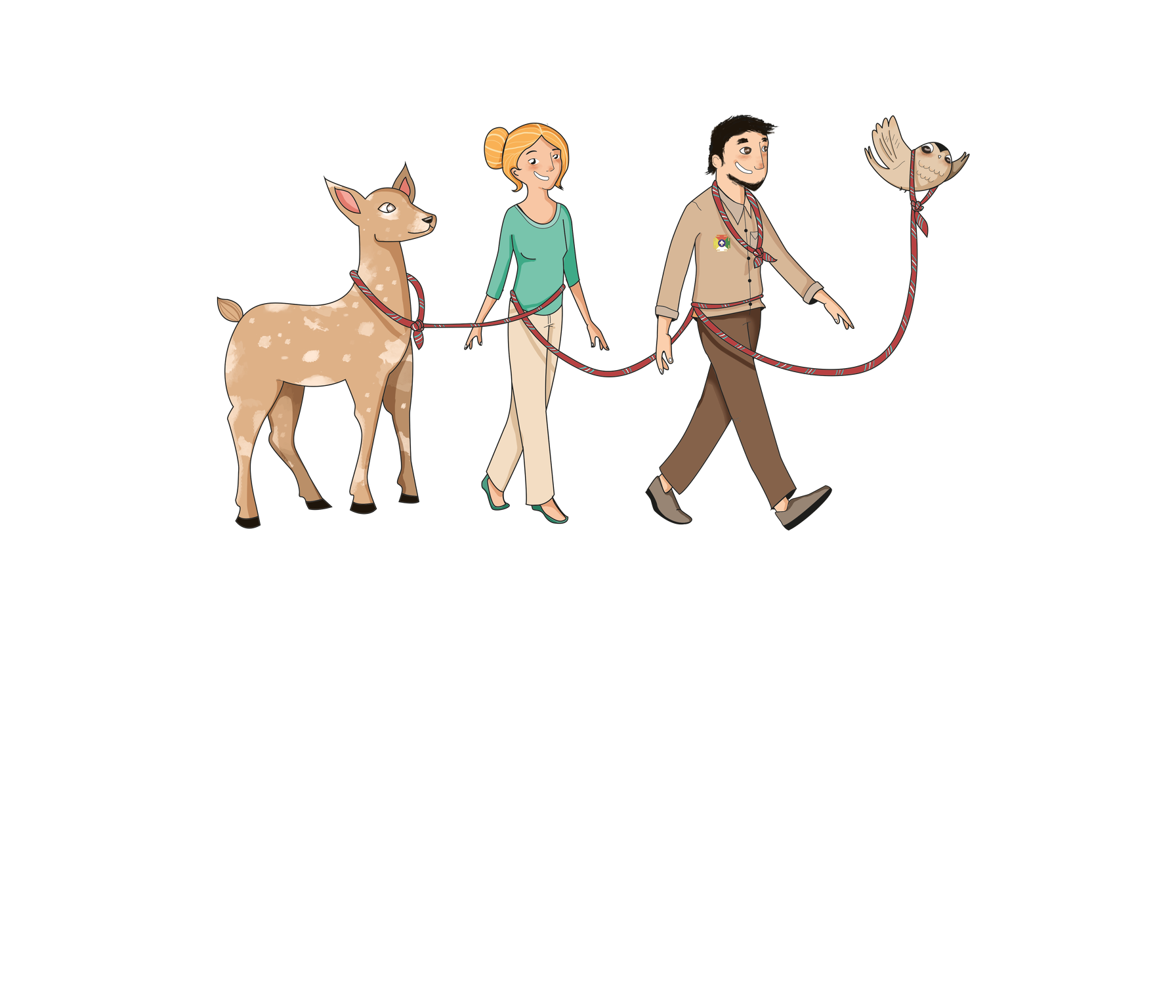 compagnon parent et animaux