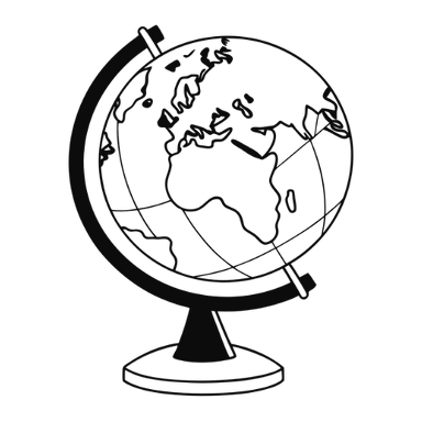 globe terrestre - Montre cette photo