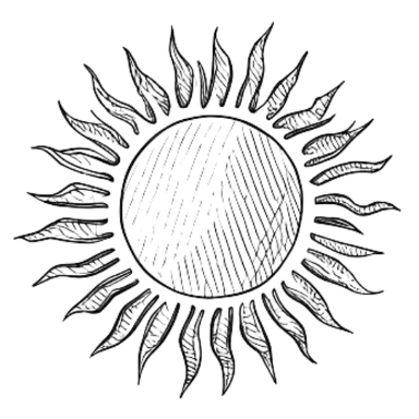 soleil - Montre cette photo