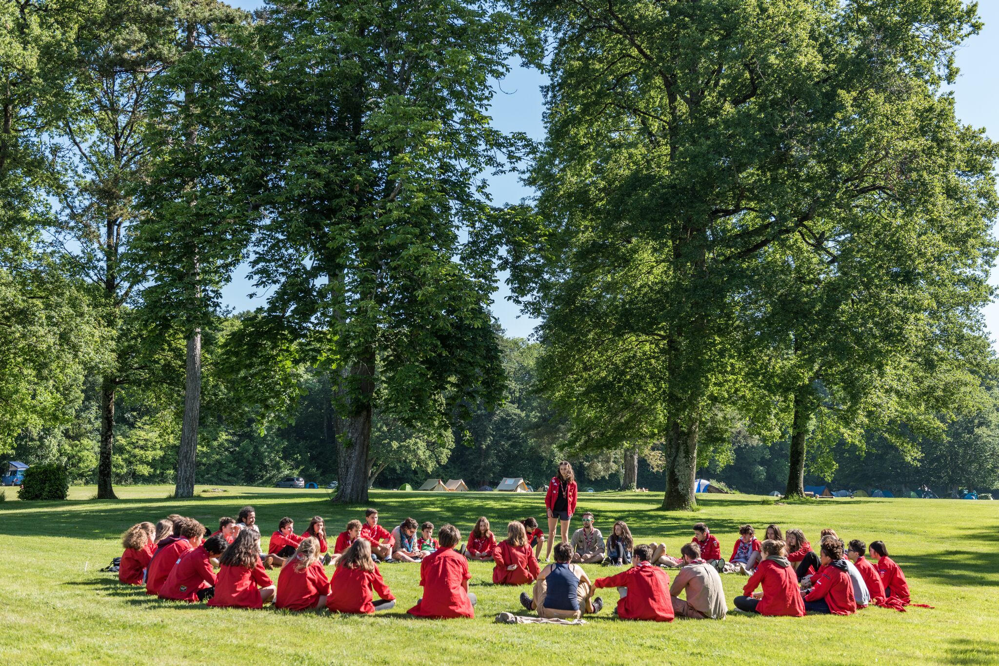 edln drapeaux camps pionniers cercle tmps spi