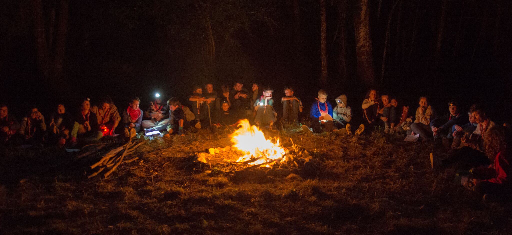 edln camp feu cercle