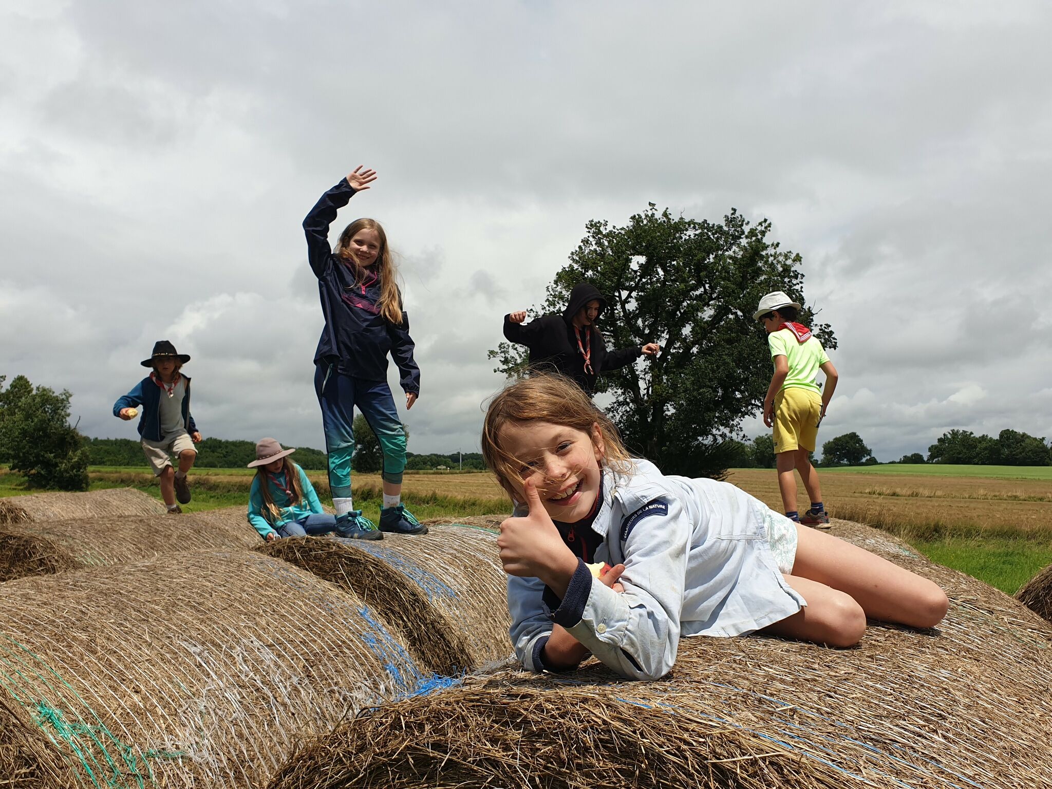 edln camps nature campagne jeunes drole